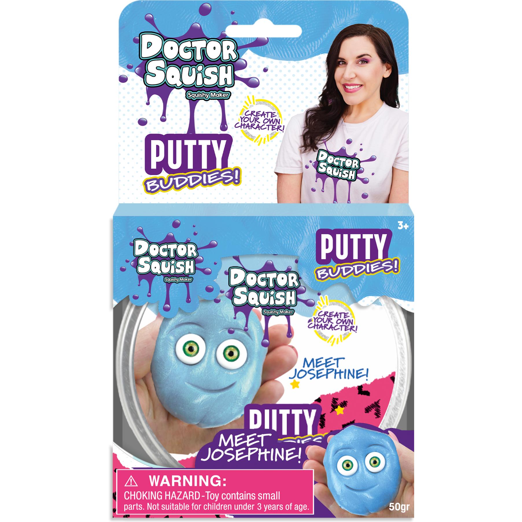 Boti Doctor Squish Putty DIY Hellblau Josephine