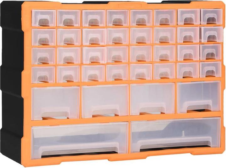 vidaXL Multi-Schubladen-Organizer