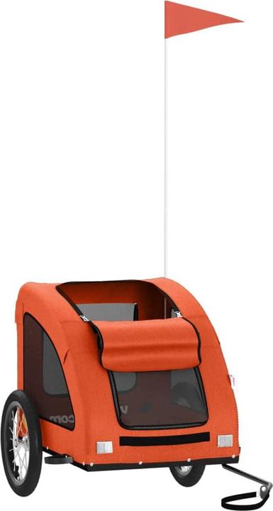 Image du produit vidaXL Fahrradanhänger Hund