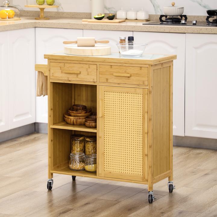 Image du produit Homcom Küchenwagen