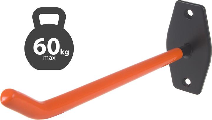 Produktbild Maclean Satz von 4 Wandhalterungen 60 kg MC-437