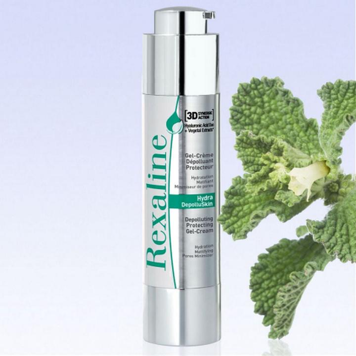 Actual product image Rexaline 3D Hydra-DepolluSkin (50 ml, Face gel)