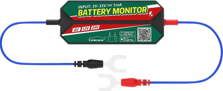 Leagend BM7 Smart Battery Monitor für 6V, 12V & 24V Batterien