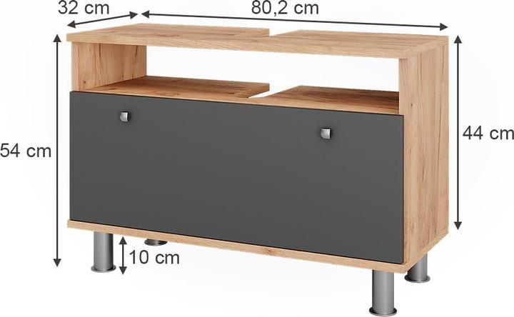 Produktbild Vicco Fynn (80.20 x 32 x 54 cm)