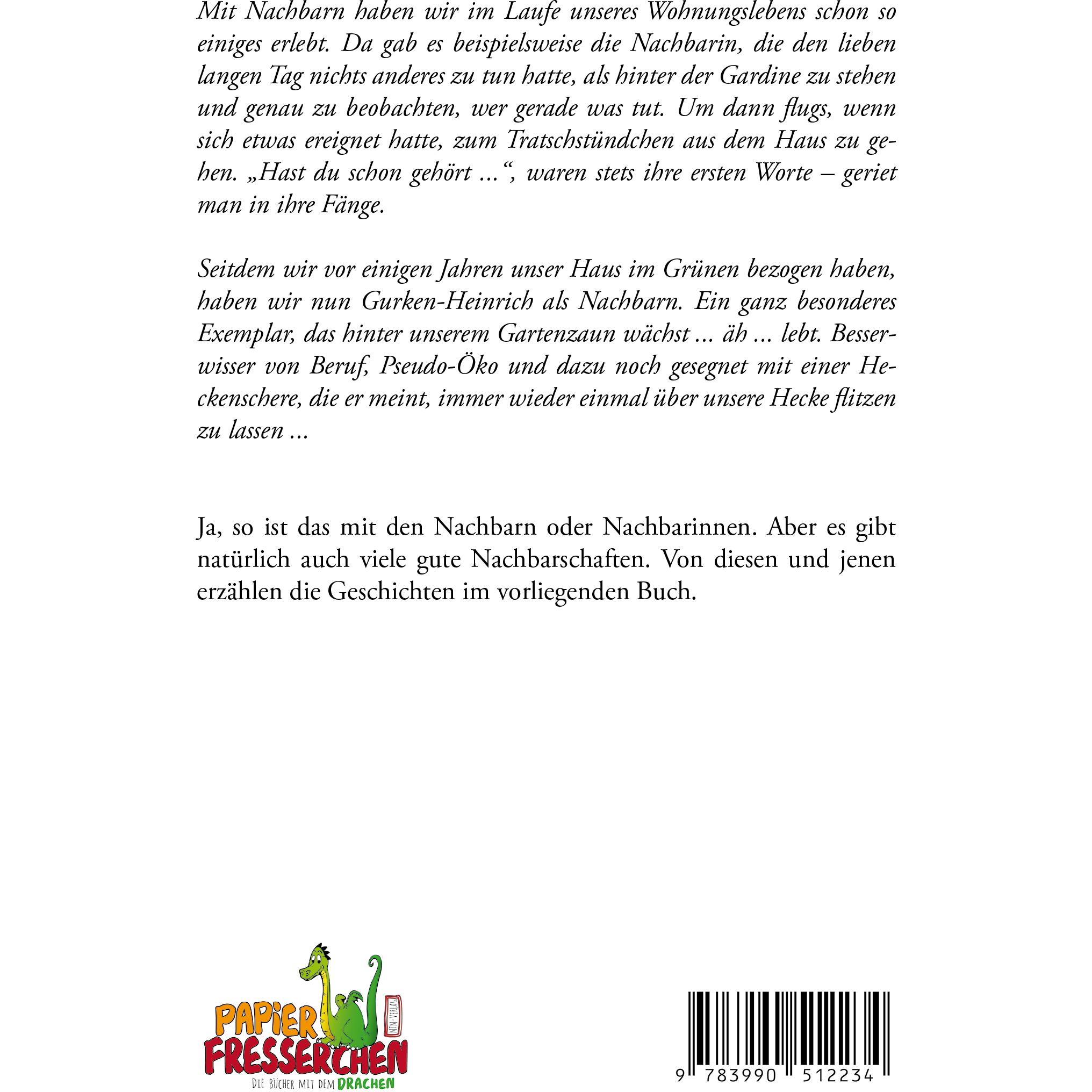 Thumbnail - Mein Nachbar... und ich, Kinderbücher von Martina Meier