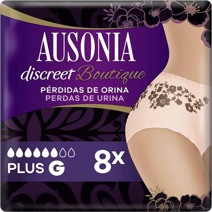 Actual product image Ausonia Discreet Boutique Braguitas Trousers 8 Units (8x)