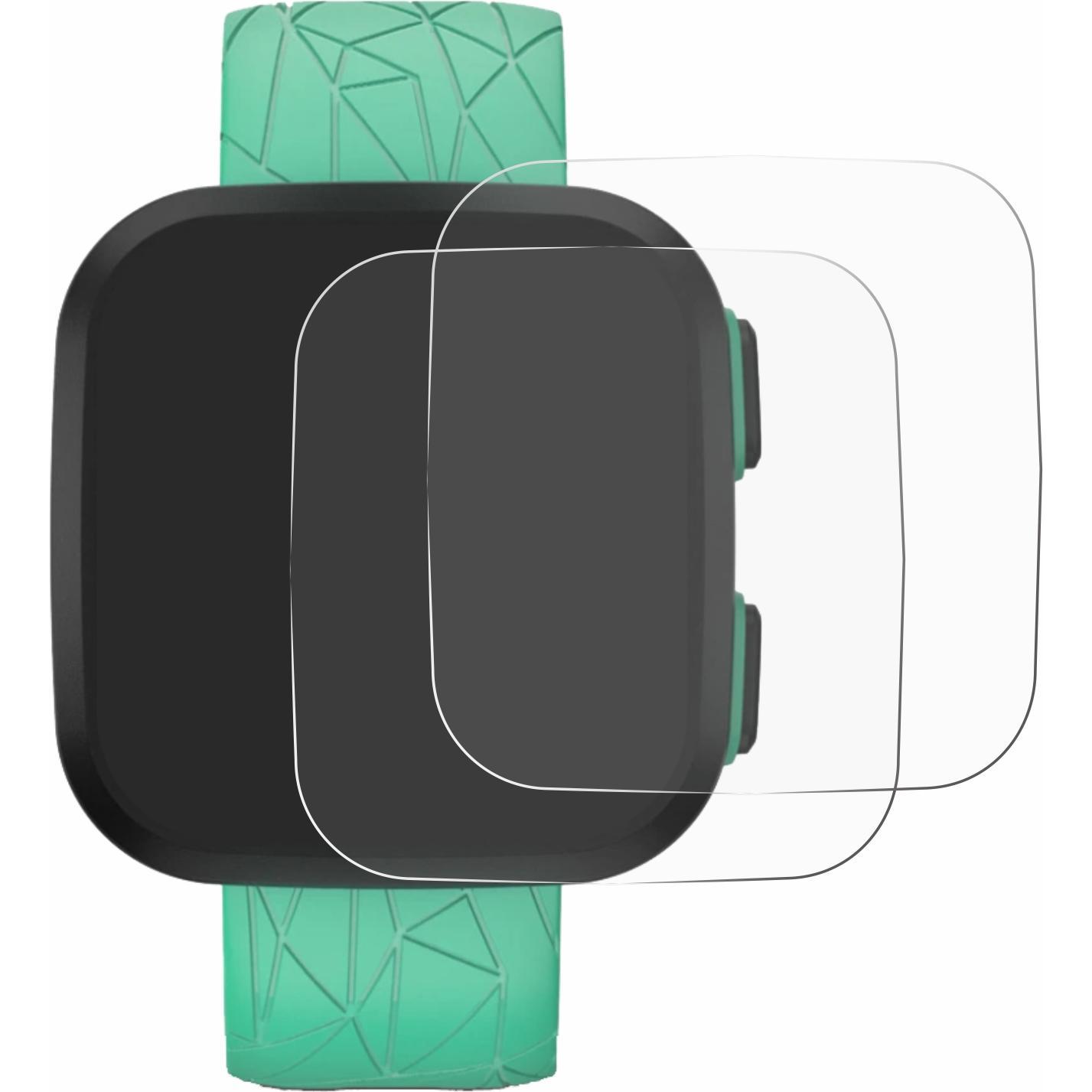 Thumbnail - ScreenLeaf Schutzfolie nachhaltiger Displayschutz Displayschutzfolie Folie Klar Transparent, Smartwatch Schutzfolie, Tra...