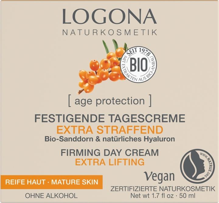 Produktbild Logona age protection Tagescreme Extra straffend Creme (50 ml, 24h Creme)