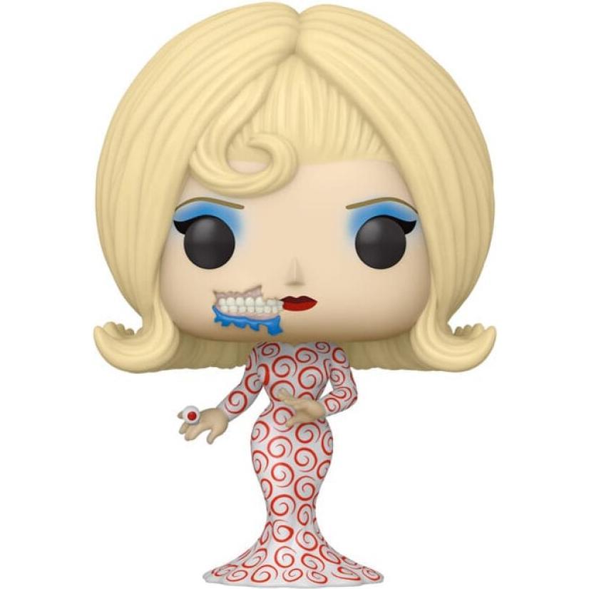 Funko Mars Attacks POP! Movies Vinyl Figur Spy Girl 9 cm
