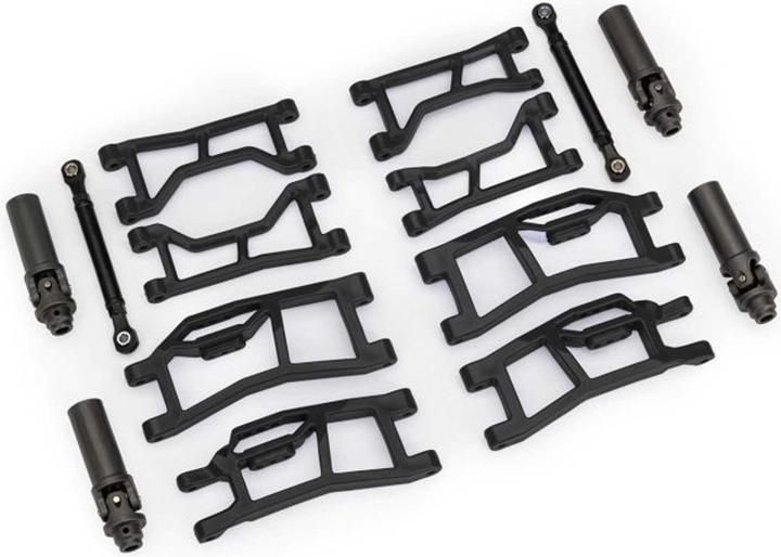 Immagine prodotto Traxxas Widemaxx Aufhängungs-Kit schwarz Mini XRT
