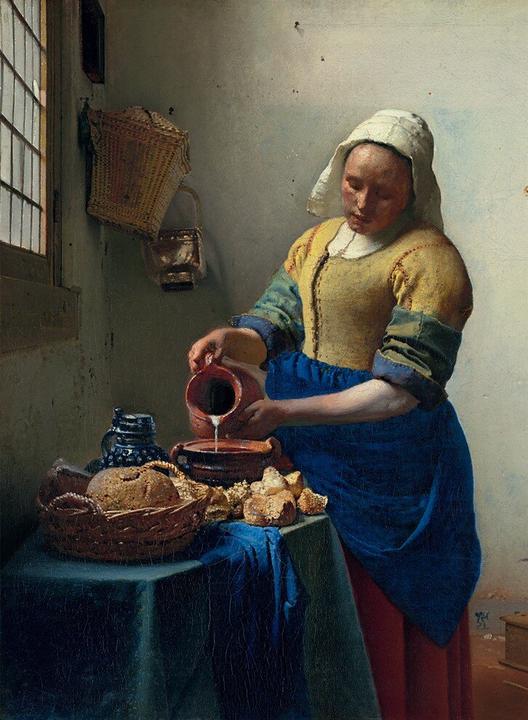 Actual product image Bluebird Milkmaid jigsaw puzzle (1658) 3000 pieces (3000 pieces)