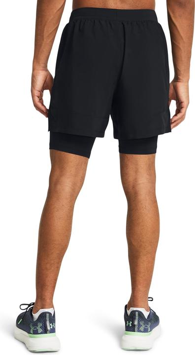 Actual product image Under Armour Launch 5" 2-In-1 Short (M)