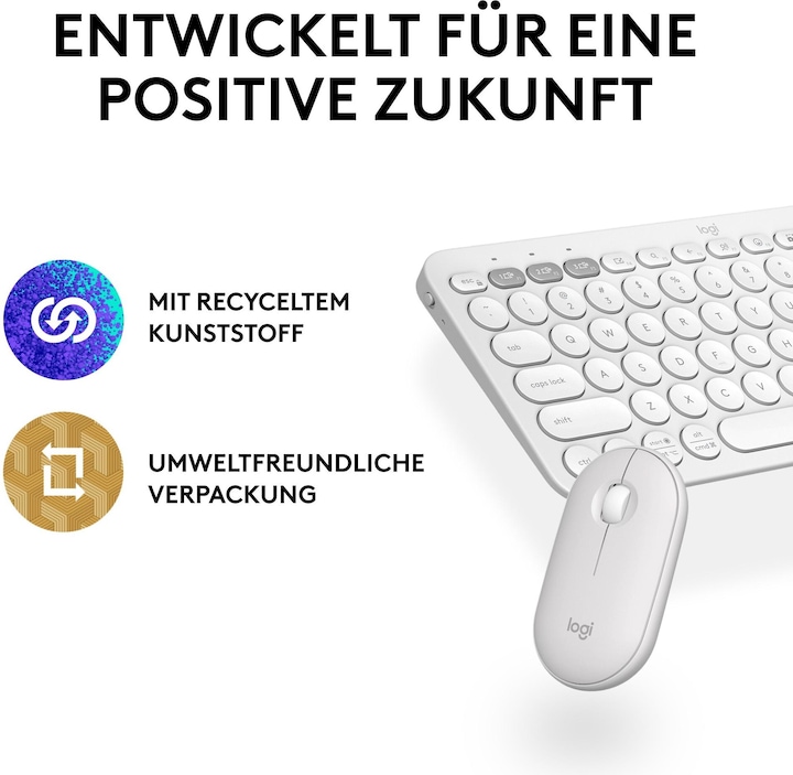 Actual product image Logitech Pebble 2 M350S (Wireless)