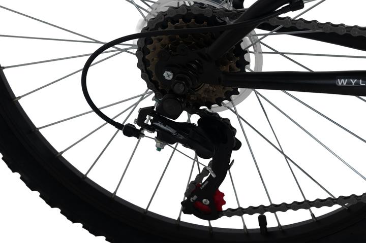 Produktbild Wyld Kinder-Mountainbike Fully 24" Zodiac 18 Gänge RH 38 cm (24")