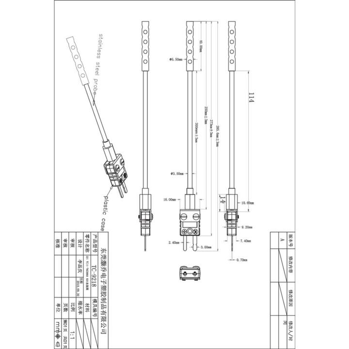 Actual product image Voltcraft Digital thermometer + air sensor