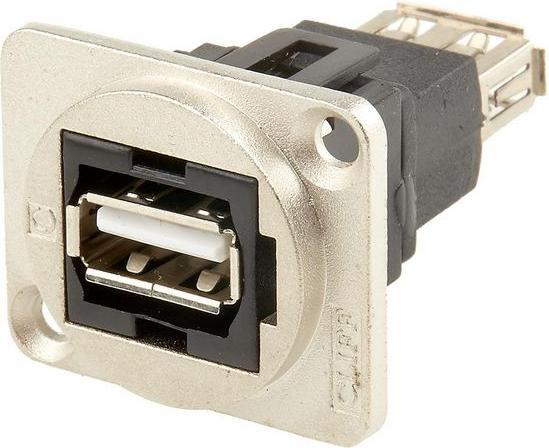 Produktbild RS PRO FT METAL USB 2.0 B-A CSK XLR