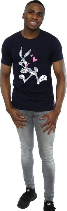 Immagine prodotto Looney Tunes Bugs Bunny In Love Maglietta Uomo (M)