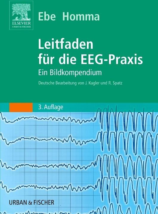 Produktbild Leitfaden für die EEG-Praxis (Deutsch, Isako Homma, Mitsura Ebe, 1993)