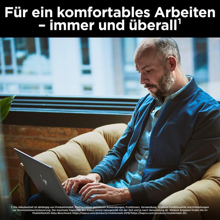 Actual product image HP ZBook Firefly 14 inch G11 A Mobile Workstation PC, AMD Ryzen™ 7, 32 GB, DDR5-SDRAM, Windows 11 Pr (14", AMD Ryzen 7 8840HS, 32 GB, 1000 GB, DE)