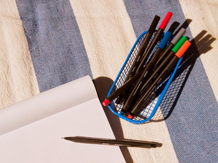 Actual product image Share Fineliner Y-11-11-02 assorted 6pcs. (6x)