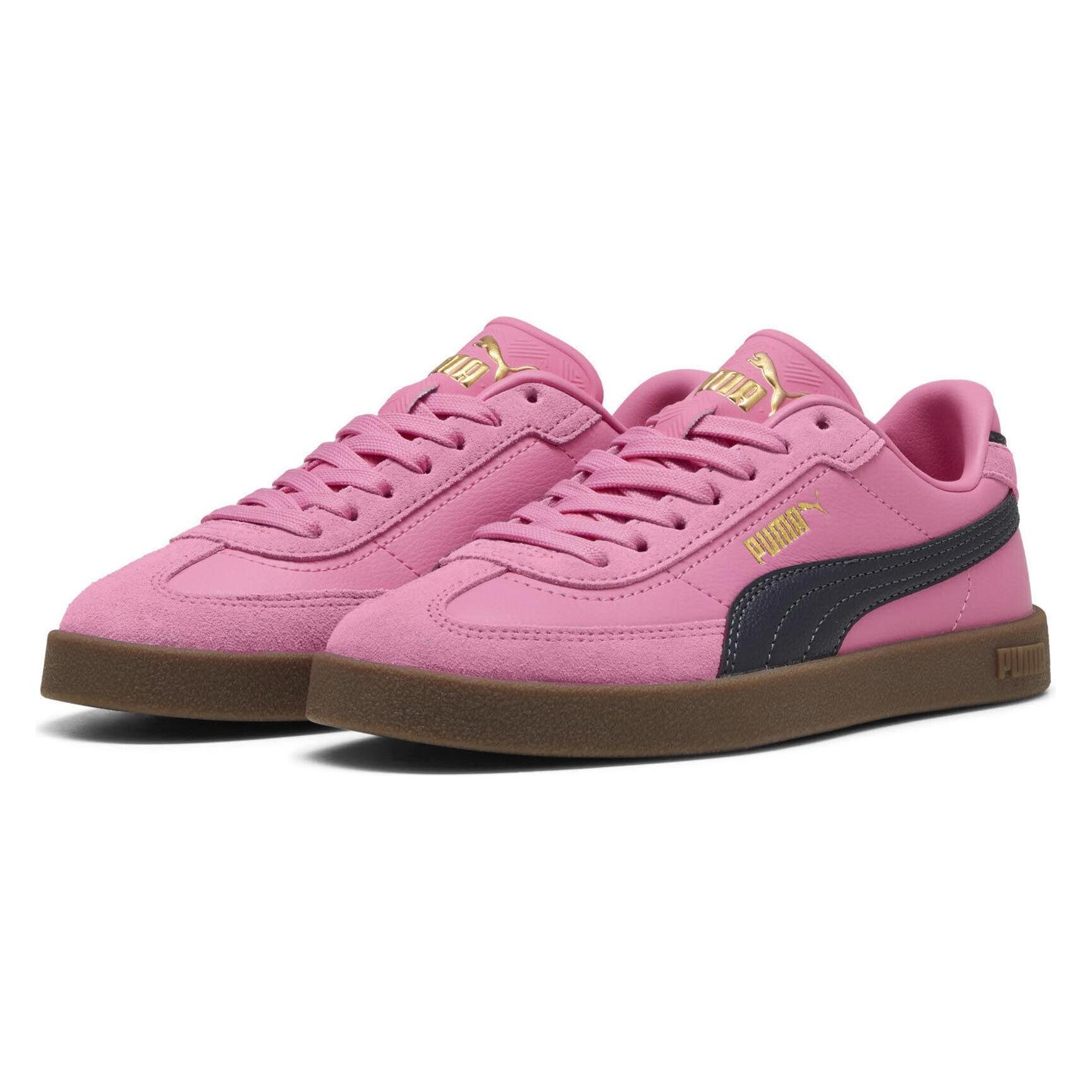 Puma, Meisjes, Sneakers, Club Ii Tijdperk Jr, Blauw, Roze, (36)