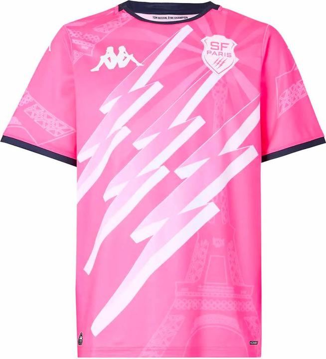 Image du produit Kappa Maillot Domicile Stade Français 2025/26 (L)