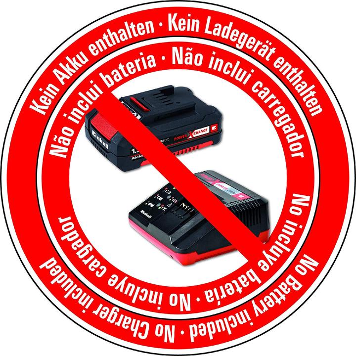 Productafbeelding Einhell GE-CH 1855/1 Li-Solo (Oplaadbare batterij)