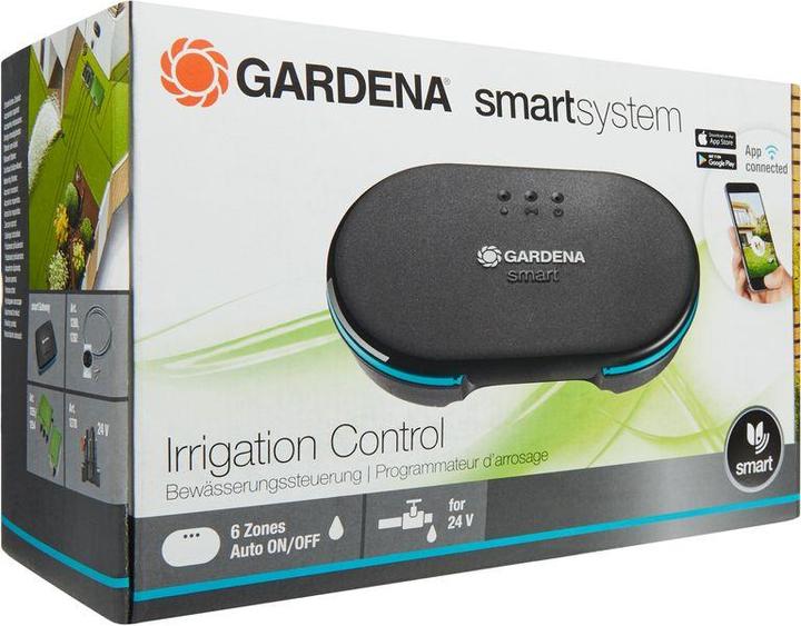 Produktbild Gardena Smart Irrigation Control (Bewässerungscomputer)