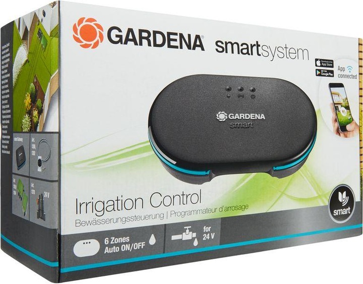 Actual product image Gardena Smart Irrigation Control (Irrigation computer)