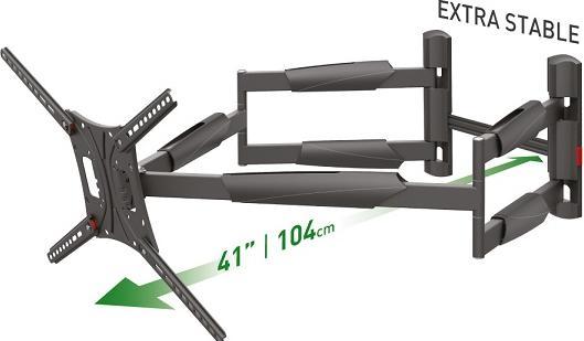 Produktbild Barkan BM466XP (Wand, 90", 60 kg)