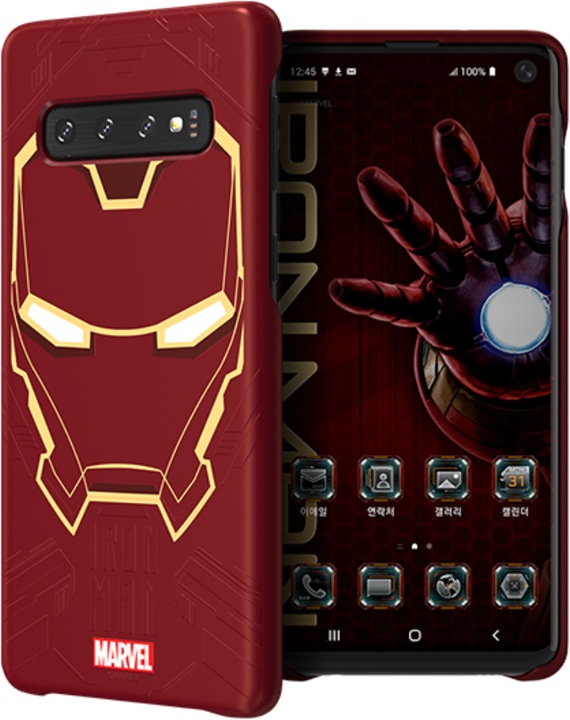 Friends Marvel Avengers Iron Man (Samsung Galaxy S10e)
