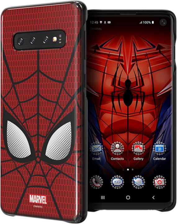 Actual product image Samsung Friends Marvel Spider-Man (Samsung Galaxy S10+)