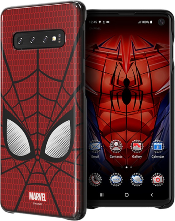 Actual product image Samsung Friends Marvel Spider-Man (Samsung Galaxy S10e)