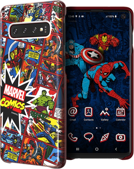 Produktbild Samsung Friends Marvel Comic (Samsung Galaxy S10e)