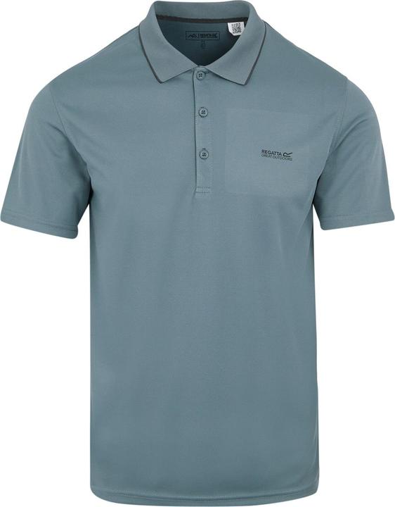 Actual product image Regatta Mens Maverick V Active Polo Shirt (S)