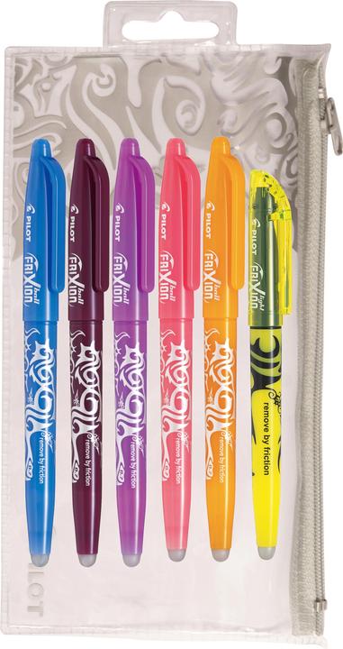 Immagine prodotto Pilot Set di palline FriXion + luce FriXion (Multicolore, 6 x)