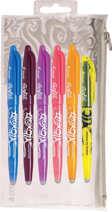 Produktbild Pilot FriXion Ball Set + FriXion Light (Mehrfarbig, 6 x)