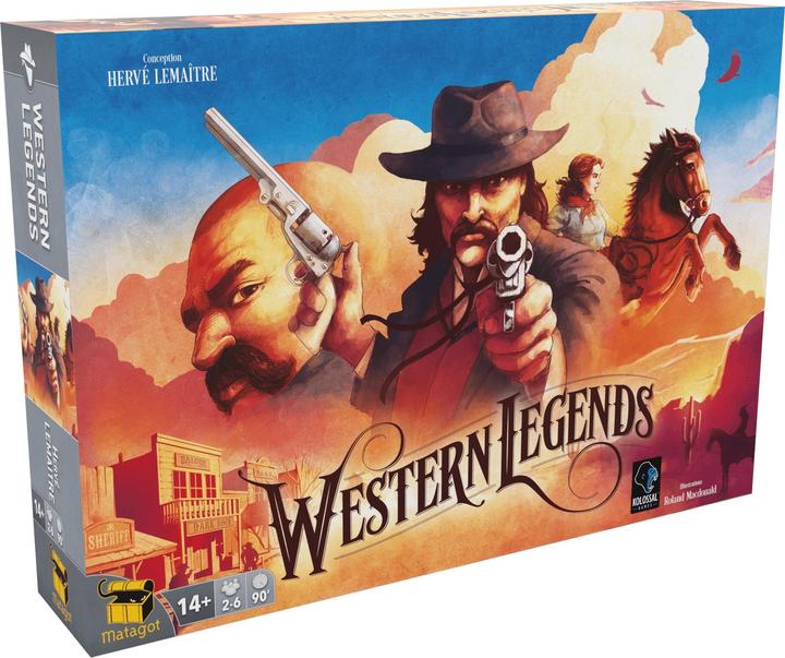 Image du produit Matagot Western Legends (2 - 6 Joueur)