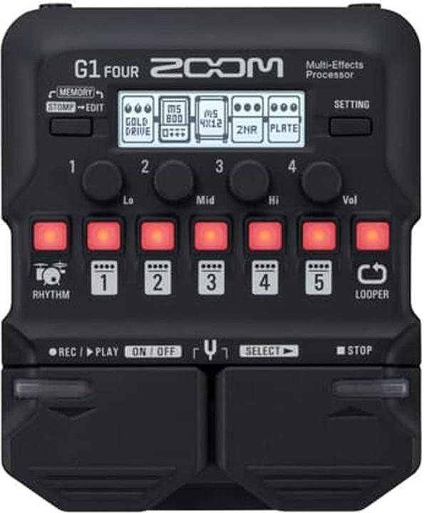 Zoom G1 Four (Guitar)