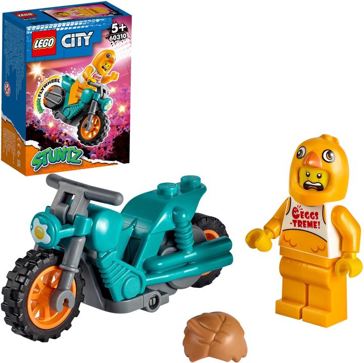 Produktbild LEGO Maskottchen-Stuntbike (60310, LEGO City)
