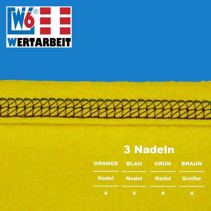 Produktbild W6 Coverlock N 707D Freiarm