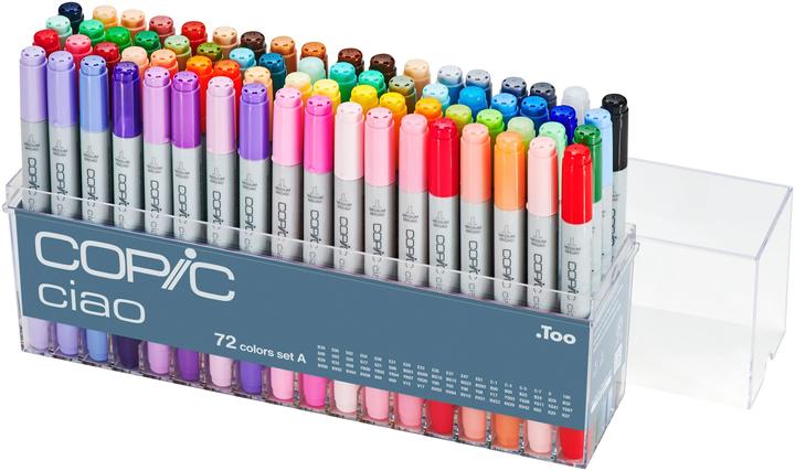Immagine prodotto Copic Ciao Set A (Multicolore, 0.30 mm, 72 x)