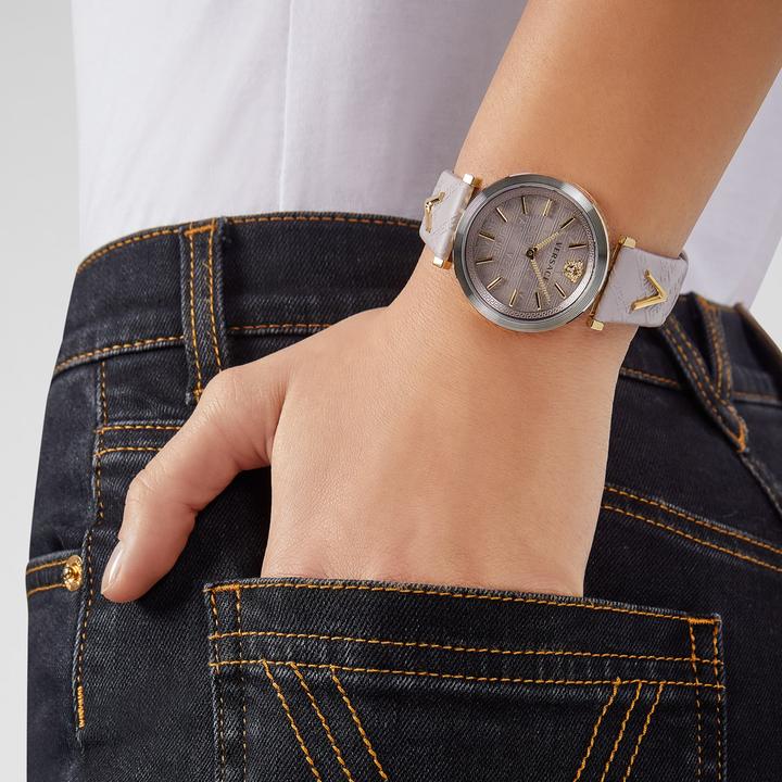 Produktbild Versace V-Twist (Analoguhr, 36 mm)