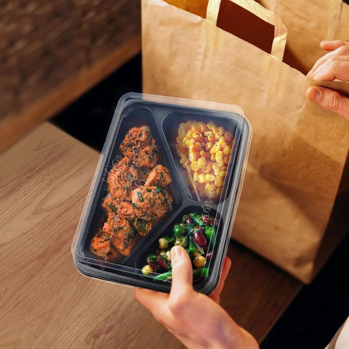 Produktbild Papstar Menüschalen -geteilt (20x)