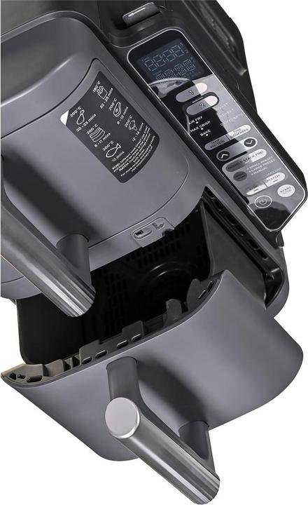 Actual product image Ninja SL451EU Double deep fryer