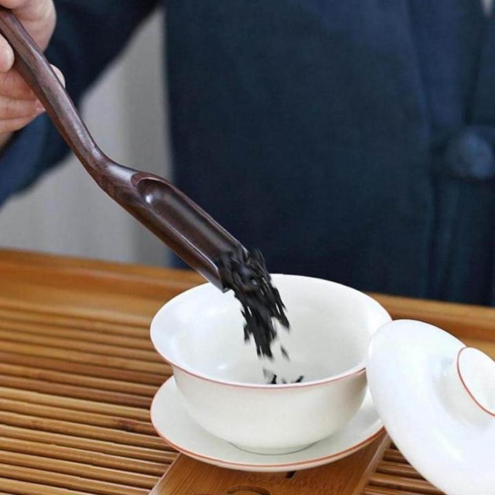 Actual product image JTI Chinese teaspoon - bamboo