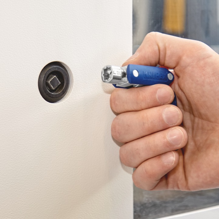 Actual product image Knipex Control Cabinet Key DoubleJoint