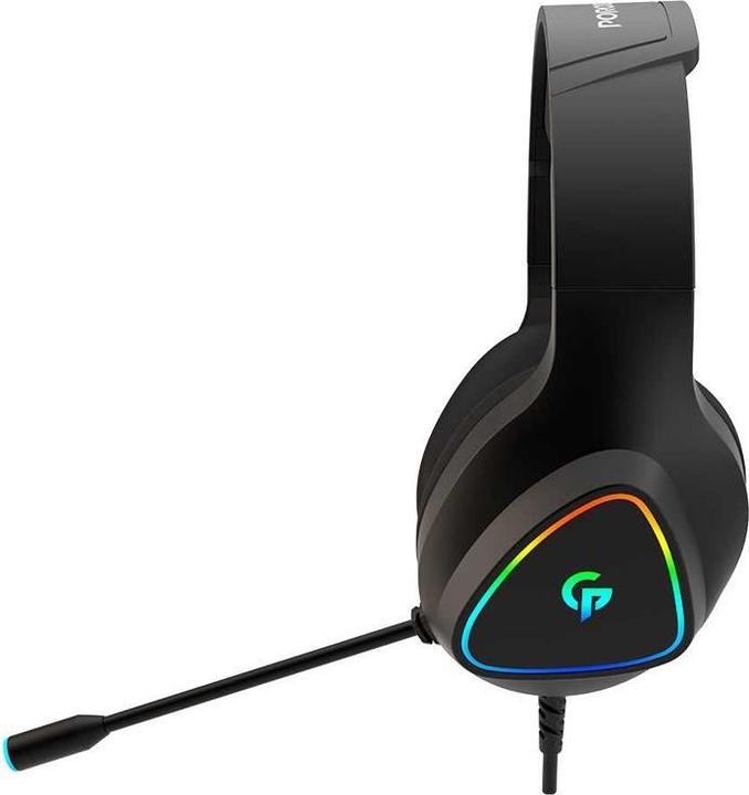 Produktbild Porodo Gaming Headphone HD Sound With RGB (Kabelgebunden)