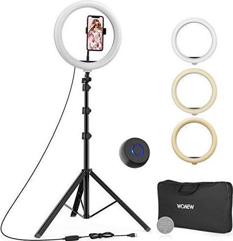 Produktbild Wonew Ringleuchte mit Stativ