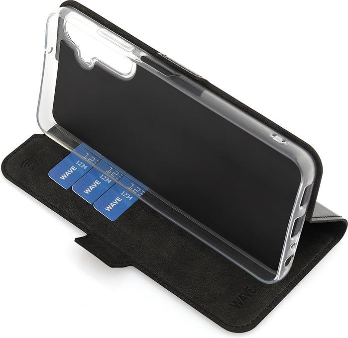 Immagine prodotto Wave Custodia per libri -suojakuori, Samsung Galaxy A05s, musta (Samsung Galaxy A05s)